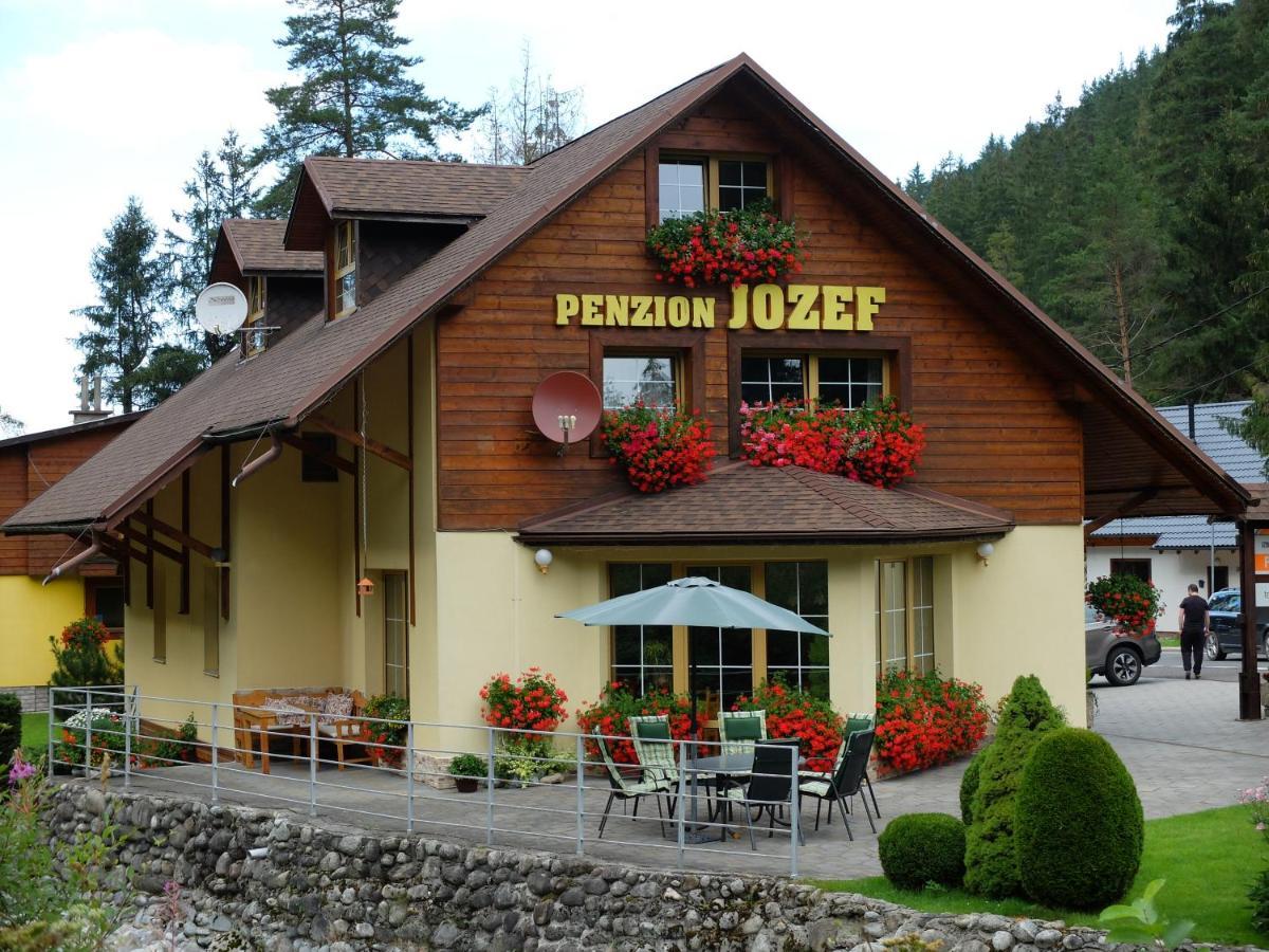 Penzion Jozef Demänovská Dolina Exterior foto